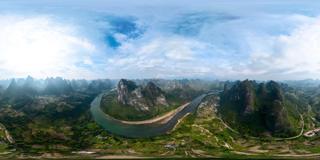 阳朔漓江甲天下 (3)_全景